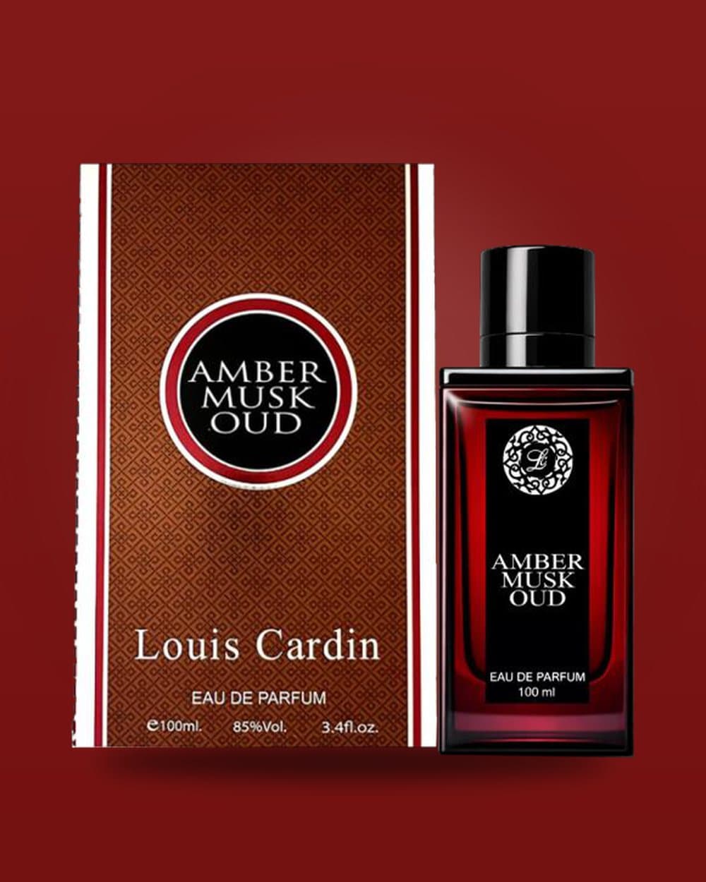 Amber Musk Oud